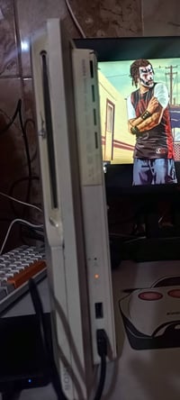 بلي 3 اللبيع الجهاز كامل ملحقاته يجي وياه ثلاث يدات و هاردين 250g و 16...