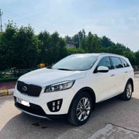 سورنتو 2018 رقم واسط بأسمي مكفوله كفاله عامه  خليجي 6سلندر كشنات جلد ك...