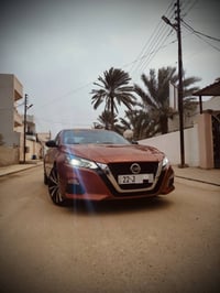 من رخصت الادمن نيسان التما 2021 فئه ال SR السياره فول عده الفتحه وراد ...