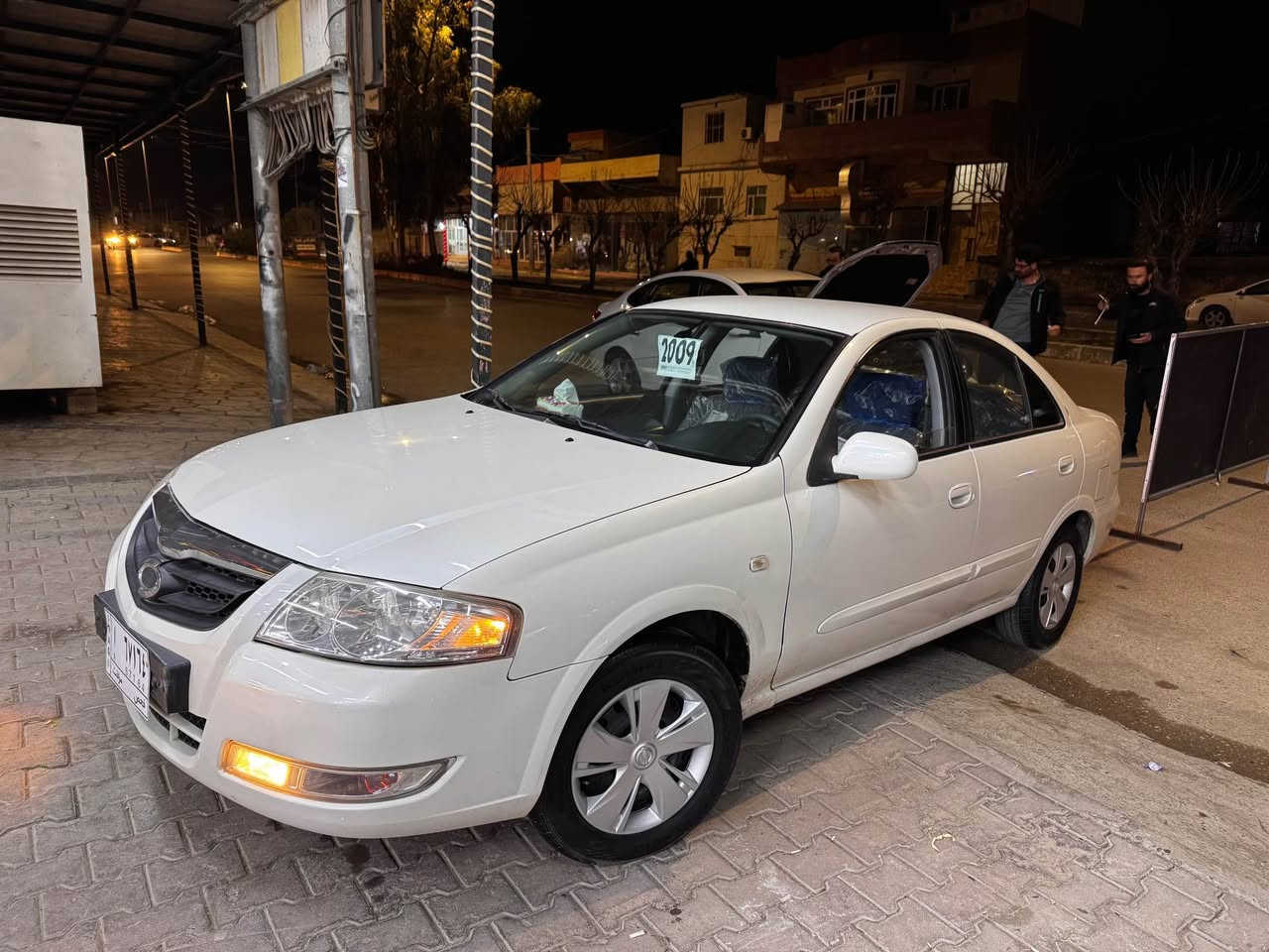 نيسان سامسؤنگ  
2009
چوار جام كاره با 
Abs 
نوكه ده رزي ده حمي نيه 
گير توماتيك و عادي 
گيرو مه كينه به شه رتي ١٠ فيته ر 
چركه ي تيدانيه 
هه موو گياني به شه رته 
چوارتايه و ويلي لؤكي له سه ره 
سه ياره كه نمونه يه له جواني 
شوين رانيه رانية, السليمانية


**إذا كنت صاحب هذا الإعلان وتريد حذفه لأي سبب، رجاءا أرسل رسالة إلى الدعم الفني**