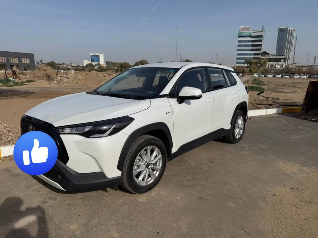 تويوتا كروس 2025
سعره 24.500 
سياره حلوه ونضيفه 
بغداد بلديات


**إذا كنت صاحب هذا الإعلان وتريد حذفه لأي سبب، رجاءا أرسل رسالة إلى الدعم الفني**