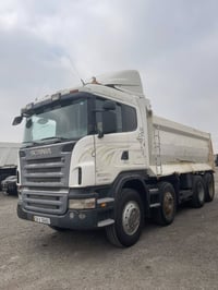 سكانيا 2007 • مكينة 8 انجكتر • البصره الزبير