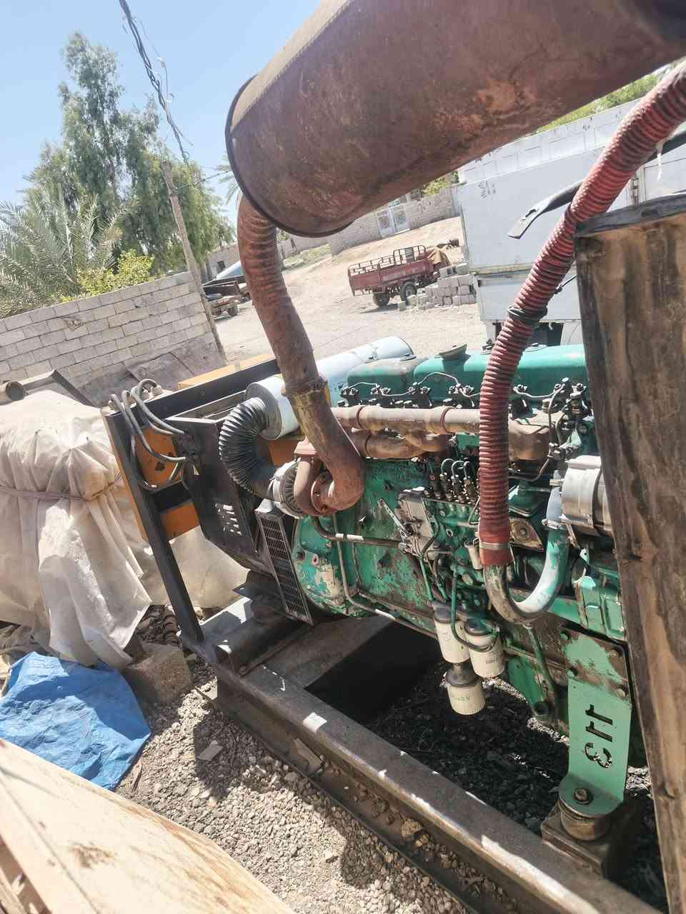 سكانيا دياس فطيمه 150 كيفي توليد ستندر بلادي محرك مكفول لاصرف ولا بغار لاستفسار
***********
