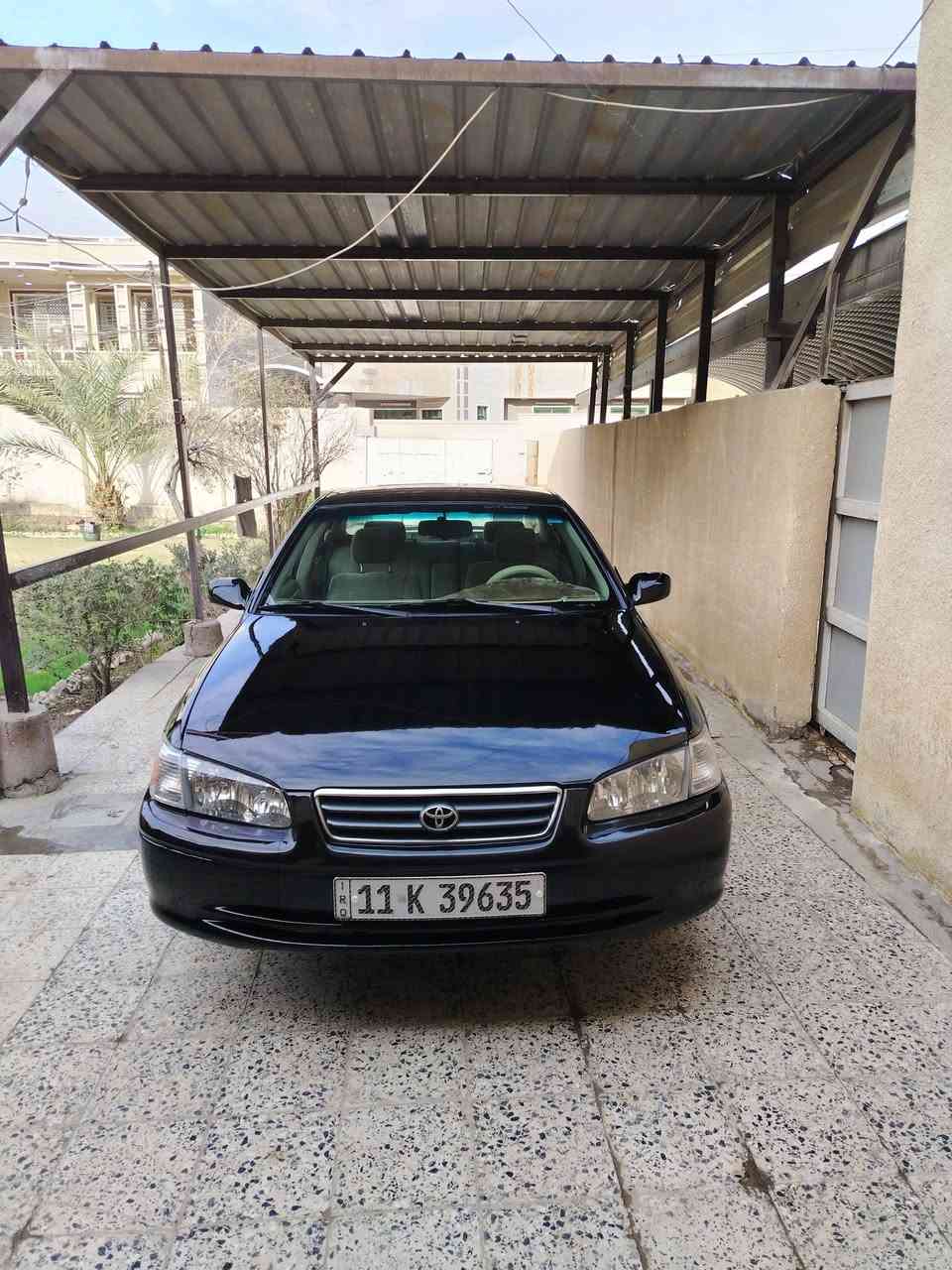 ألسلام عليكم كامري موديل 2000  محرك 2200.... 4 سلندر..... كير أوتو متك محرك وكير كفاله صدر جديد تبريد شغال صبغ عام أثر جراد حادث بسيط جدا جاملغ أمامي  رقم بغداد أنكليزي بسمي السياره جاهزه السعر 85    هاتف *********** مكاني بغداد الشرطه الخامسه
