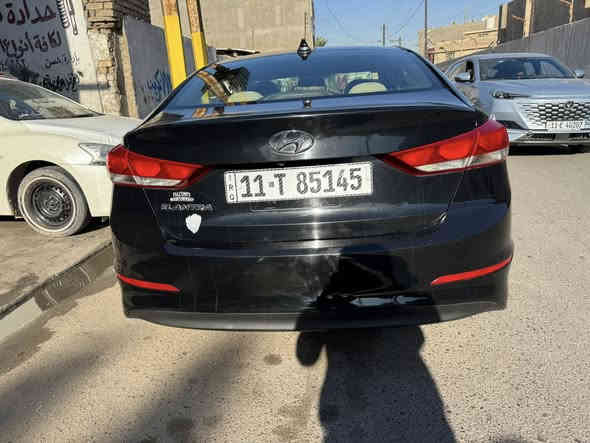 ‏سلام عليكم‏
 النترا ‏أمريكي 2017
‏ سيارة بدون حادث
‏بس بيها ملاحظات واضح في الصور
‏ بها شوية بارد واضح بالصور
‏ كير مكينة بلادي
‏صدر الأمامي خلفي نظيف
‏تخم تاير جديد 
‏ ماشية السيارة 124 
‏ مكان السيارة بغداد 
 رقم السيارة الجديد 
‏سنوية جديدة 
‏سعر السيارة122
‏سيارة باسمي 
‏وصفات معروفة أمامك 
‏رقم التلفون ***********
