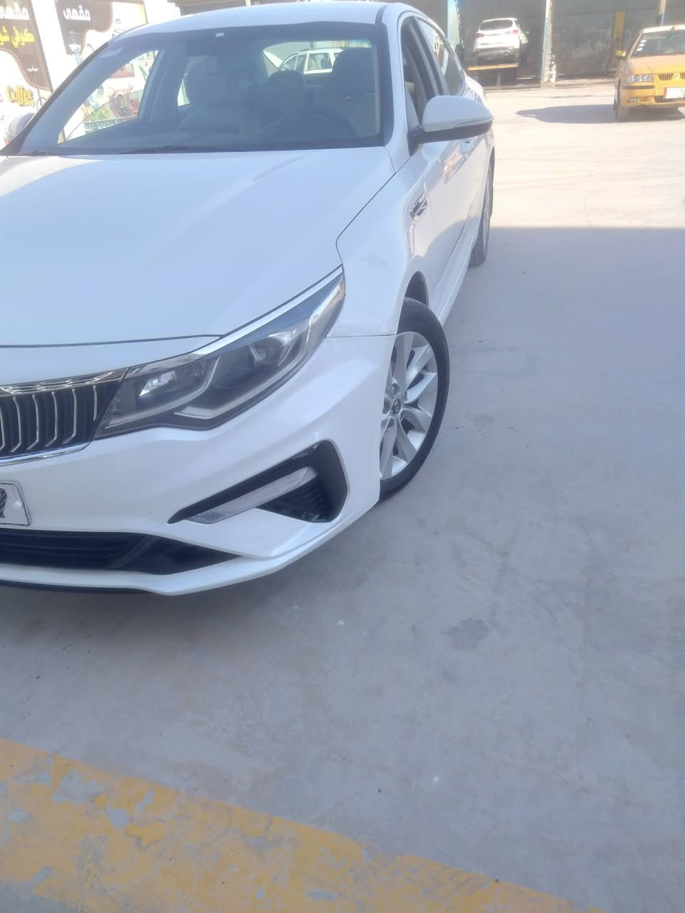 اوبتمه19شكل ال20 خليجي محرك الفين نص فول بغداد بيه بارد قليل في جاملغ الامامي عنوان سط الكوت السعر 175بيه مجال ***********
