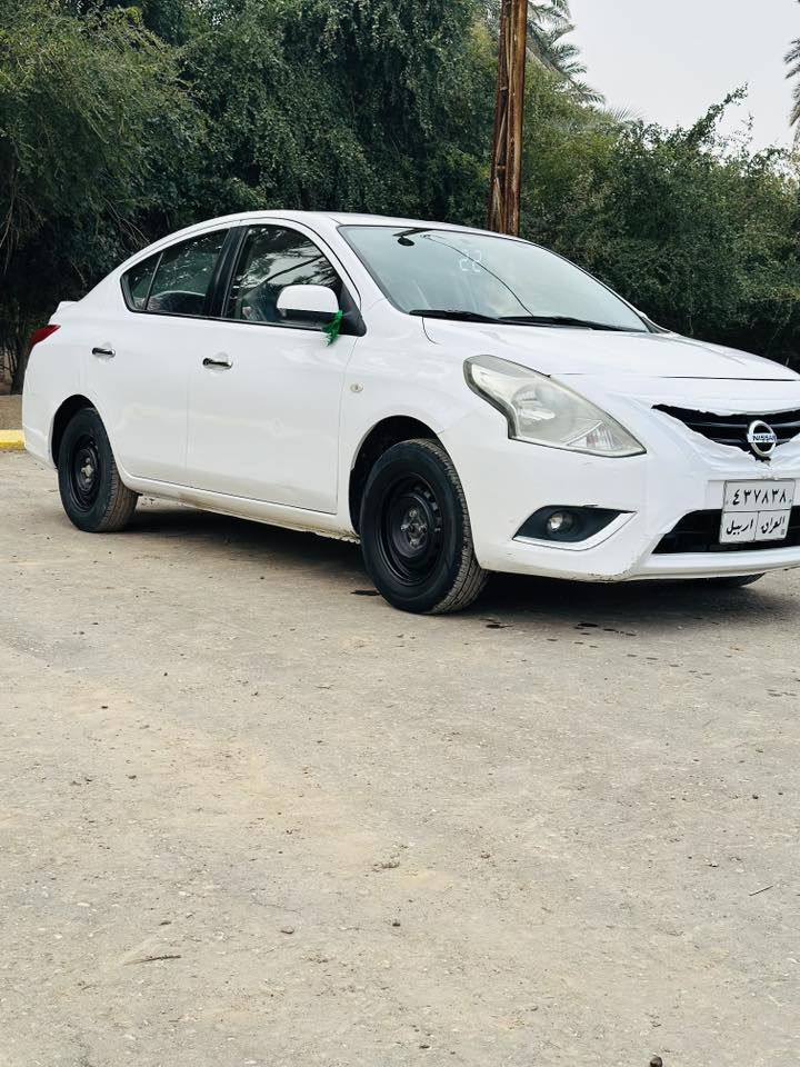 نيسان صني هندي موديل 2018 رقم اربيل تريد وكاله تريد تحويل سياره مكفوله من كلشي مكينه كير حداديه تخم تاير تبريد ثلج سياره جديده بمعنا الكلمه سياره استخدام شخصي سعر 98 وبيها مجال 
***********
