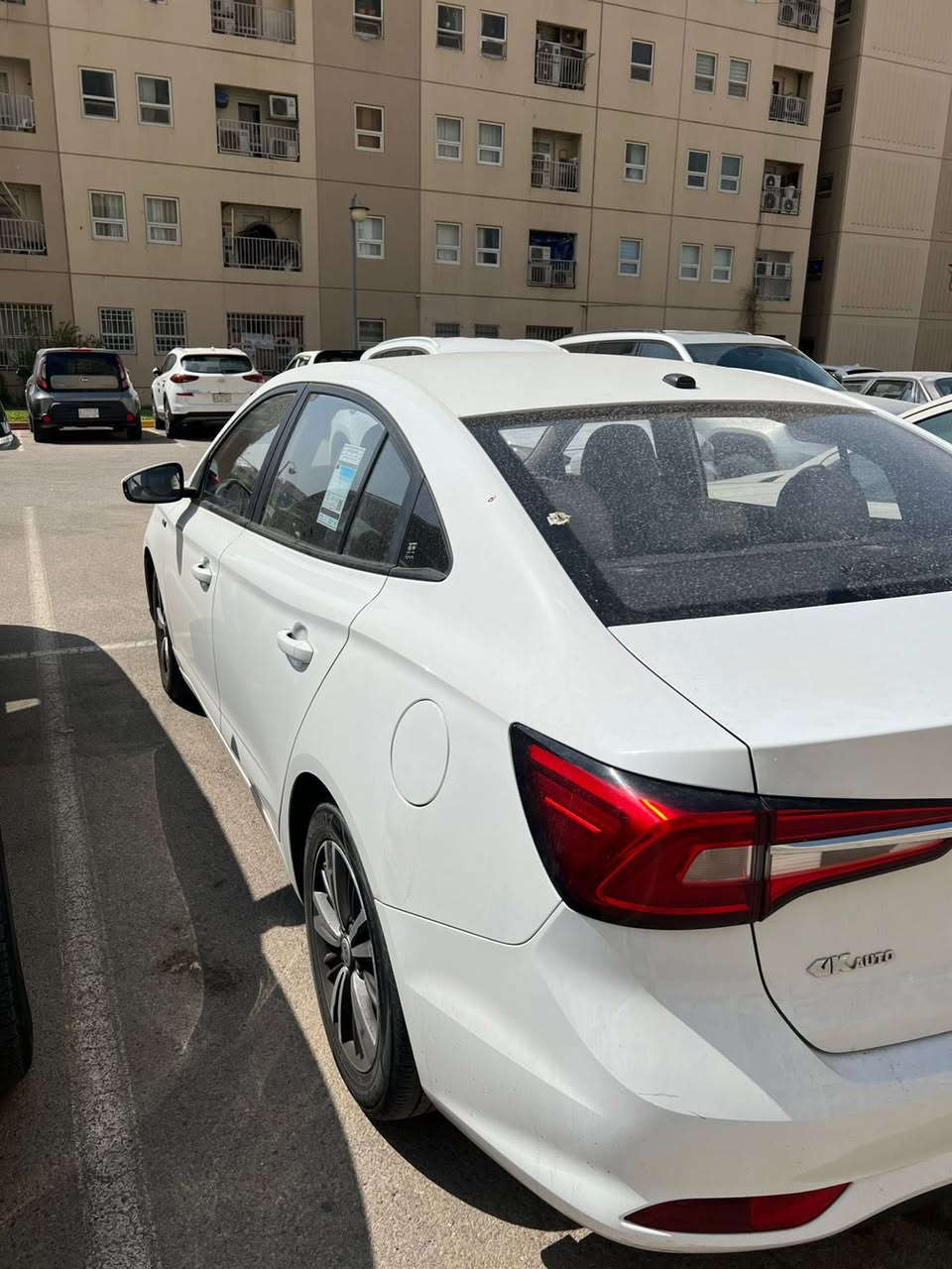 🚗 MG 5 موديل 2024 للبيع

✅ موديل: 2024
✅ المحرك: 1.5 لتر (تنفس طبيعي)
✅ ناقل الحركة: أوتوماتيك
✅ الممشى: 85,000 كم
✅ رقم بغداد إنكليزي

المواصفات:

* تحكم كامل من المقود (ستيرن)
* وضعيات قيادة متعددة
* منظومة غاز مركبة
* مكفولة
* السيارة خالية من الصبغ والحوادث
* اقتصادية بالوقود ومناسبة للاستخدام اليومي

📍الموقع: بغداد

📞 للاستفسار والاتصال:
***********

📩لمعرفه السعر اكتب تم يوصلك خاص
