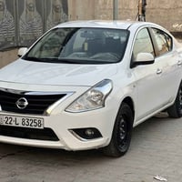 نيسان صني مديل 2024 بيهه شخط بل بابين مبين بل صوره بل جاملق الخلفي أصب...