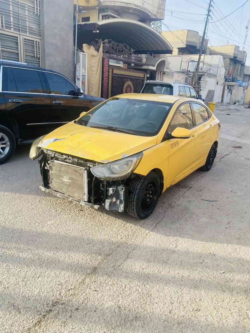 السلام عليكم اكسنت ابيعههه على حادثههه ٢٠١٥ارقام وسنويه جديدات سياره شغاله  تمشي اي نقص مابيههه اي شي جاهزه من كلشي رقم*********** العنوان بغداد
