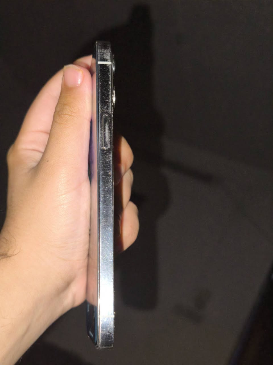 ايفون 12 PRO MAX
ذاكره 128 تك سيم
بطارية خدمه بس قويه 72 
الضرر الفلاش خربان ينباع ب10اقل
والشاشه بيها نقاط 2 مماثراتعلى اللمس
والضهر مبدل نوعية جيدا
وكاميره 1x شوي وصخه البقيه 2.5تمام 0.5ممتازه
الباقي بلادي على وضع الشركه 
سعره 350 بي
ملحقات كارتون فقط


**إذا كنت صاحب هذا الإعلان وتريد حذفه لأي سبب، رجاءا أرسل رسالة إلى الدعم الفني**