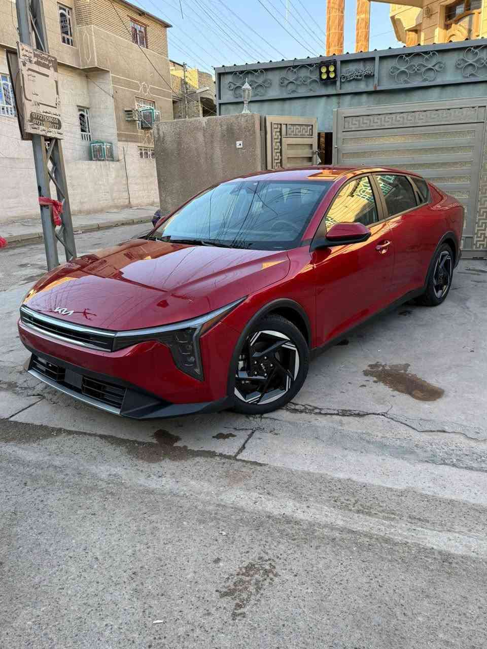 السلام عليكم

كي فور k4 للبيع

موديل 2025

ماشيه 6 الاف

بدون رقم منفيس بااسمي 

مكان سياره بغداد

للاستفسار ***********
