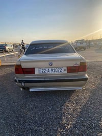 بي ام 520 • رقم اربيل • مسجل بلتوث