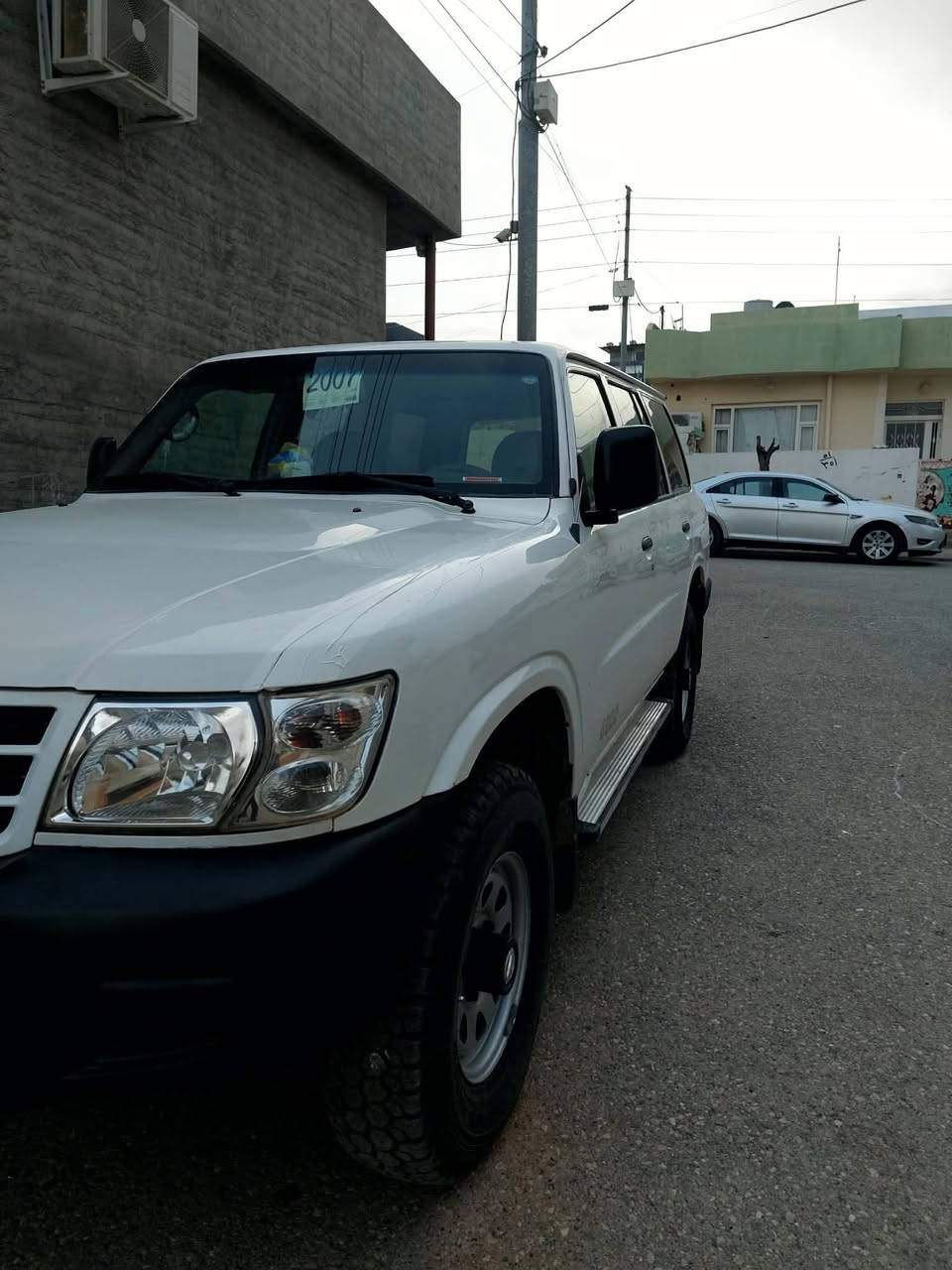 120$$نيسان باترول
موديل٢٠٠١
رقم سليماني به شرت تحويل و وكاله
به شرت حاسيبه ي به خداد 
گير محرك به شرت
ناو داخلي جديد بيلادد
سياره تايه جديد
مآبي سبخ كلين 
***********
***********
