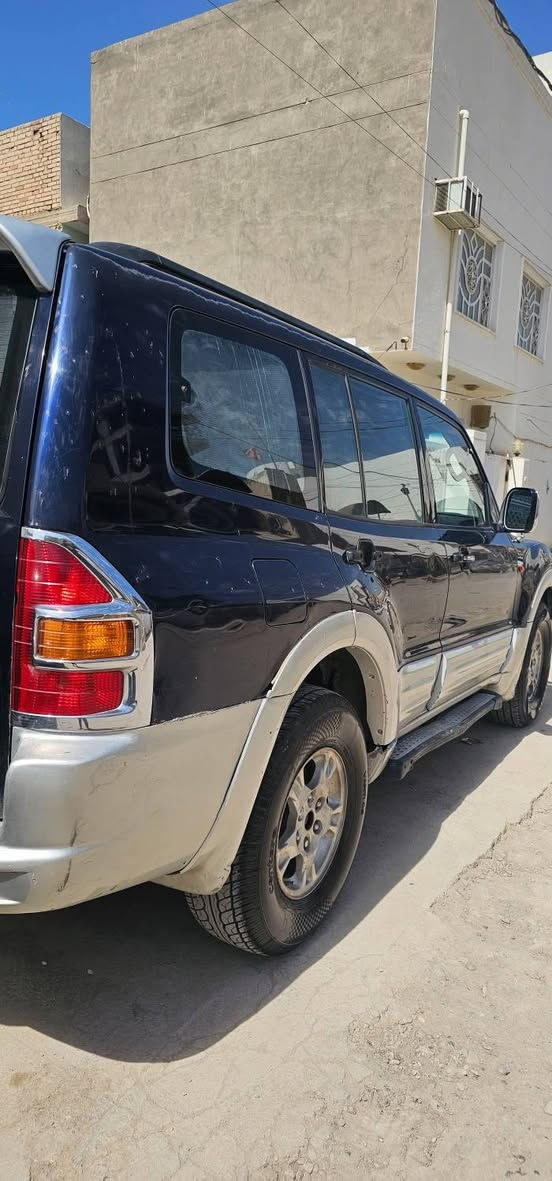 باجيرو ٢٠٠٢  سياره ع وضع الوكاله  كير ومكينه  وتبريد وتخم  تايرات جديد كله وضع وكاله  ٣ قطع تبريد شاشه وكامره  ٧ راكب
مكينه ٣٠٠٠  لايت زنون بلاد  رقم بغداد انكليزي باسمي مداور ثاني يوم  سعر ٧٧ قابل للتفاوض *********** الاتصال  متوفر واتساب  مكان سياره ديوانيه
