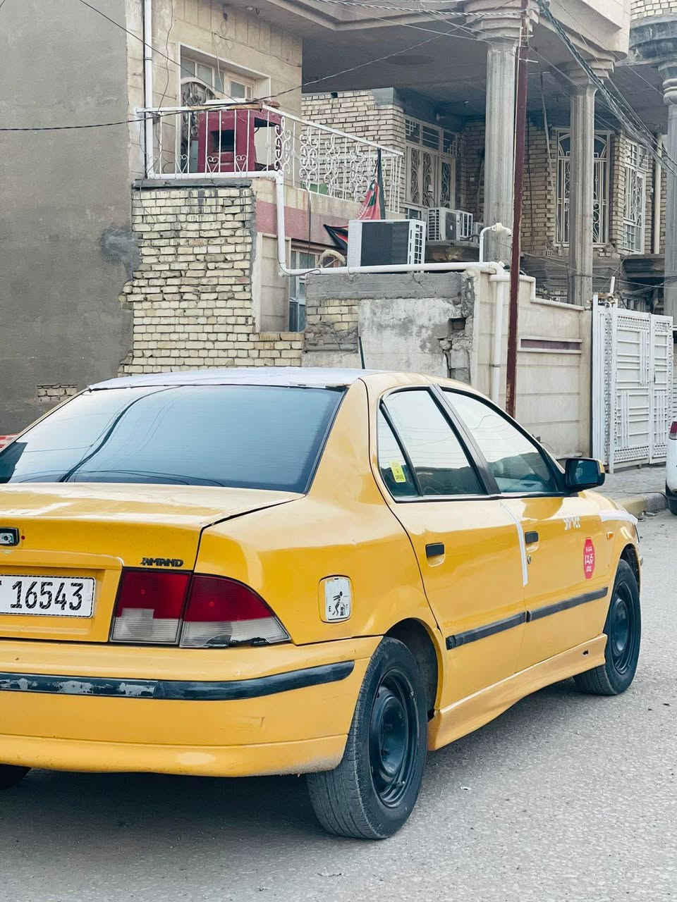 سمند للبيع موديل 2010
كهربائيات كله شغال 
تخم تاير 
رقم بغداد مصفره هيهئه وضريبه تحويل ثاني يوم 
بابل _المسيب 
***********
السعر 29وبيه مجال حك الجيه مامتواجد ع نت
