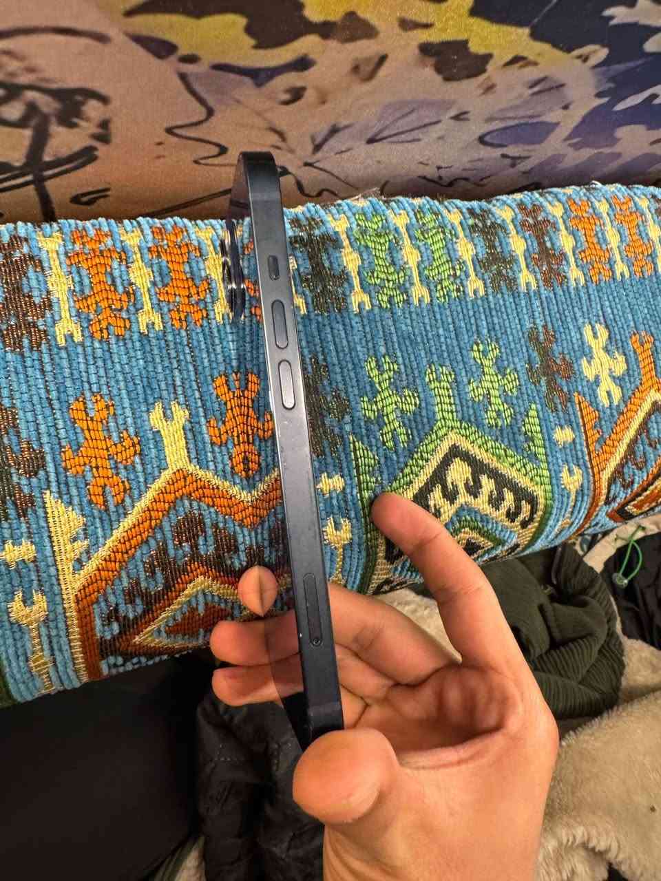 ايفون 13عادي للبيع لون نيلي مميز نضافة100‎%‎100الجهاز مامفتوح ابد وتر ذاكرة الجهاز المعروفة128بطارية الجهاز82رقم التواصل***********
