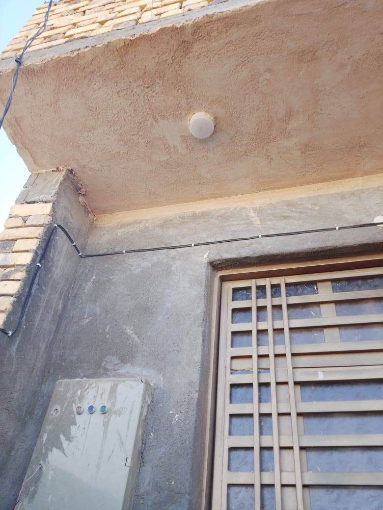 بيت للايجار مساحه 100م بالموحيه مقاطعه 41 مقابل شارع 30 
بناء حديث ايجاره مناسب كلش ب 350
الاستفسار ***********
