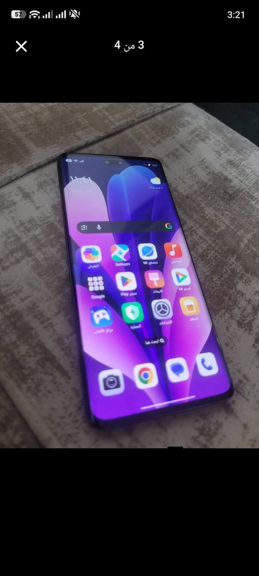للمراوس فقط  Xiaomi 13 Lite
شاشة منحنية  الذاكرة 256GB الرام 12GB
 النضافة 100% الكامرات عملاقه النجف, العراق


**إذا كنت صاحب هذا الإعلان وتريد حذفه لأي سبب، رجاءا أرسل رسالة إلى الدعم الفني**