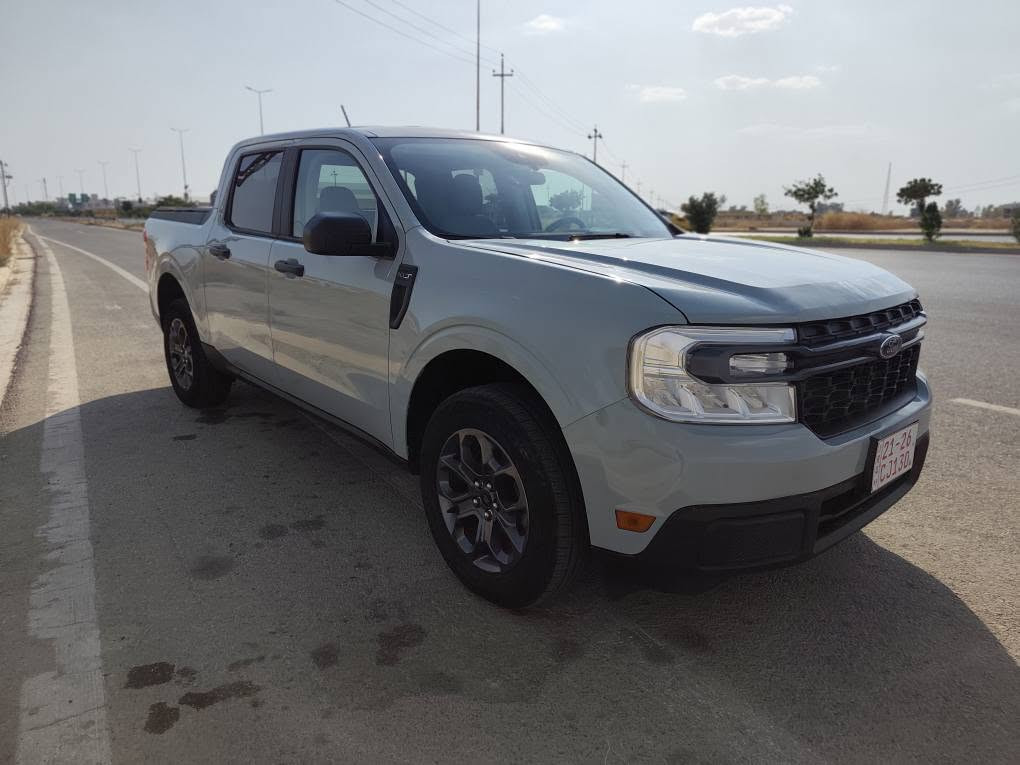 فورد مافريك 2024، فئة XLT 
سعر 172 ورقه بيها مجال شويه 
سياره بنزين فقط.   ماشي72الف 
كير محرك تبريد كهربائي كلها بشرط 
ضرر شبرين صبغ بالبونيت فقط 
كلها على بلادي. تبديل مابي صوره ضرر موجود 
سياره كاتي بدون رقم يترقم محافظات شيمالي اربيل سليمانيه دهوك 
محرك 4 سلندر حجم 2000 
عنوان سياره كركوك *********** كركوك, العراق
