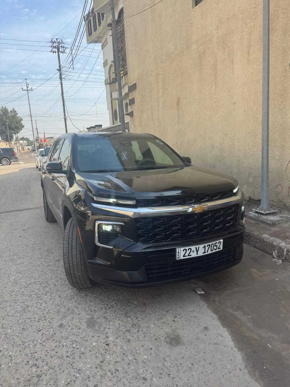 سلام عليكم ترافرس موديل 2024 رقم أربيل بشرط التحويل او الوكاله ماشيه 26 KM وليس مايل سياره مغلفه PPF ظمان ٧ سنوات سعر 320 مكلف بنشر للاستفسار الاتصال على الرقم ***********
