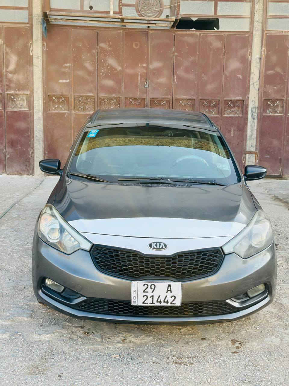 سيارة سيراتو موديل 2014 خليجي محرك 1600 دكشن عالي كير 6 نمر رقم واسط إنكليزي مكان السيارة بالكوت السعر 110 وبيه مجال
للاستفسار الاتصال على الرقم ‏‪***********‬‏
