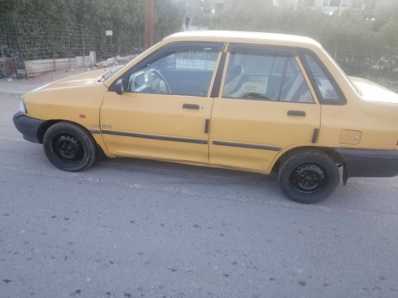 سايبا موديل 11 كير محرك تتفئه تبريد شواصي بلاديه كهربايات كله شغاله سنتر لوك ع سويج سنويه ل27 سعر 25 وبيها مجال مكان  بغداد دوره ***********
