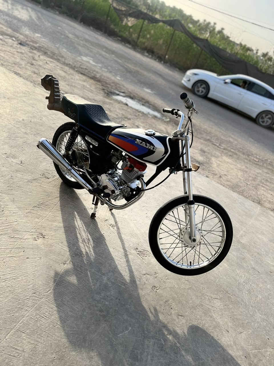 نامه تيربو تعميره ٢٥ شاصي ارشه ١٩ اوراق الدراجه مابيها نقص برغي السعر ٦٧٥ وبيها مجال  مكاني ناحيه الامام قرب مرقد علي ابن الحسين  . التواصل  ***********
