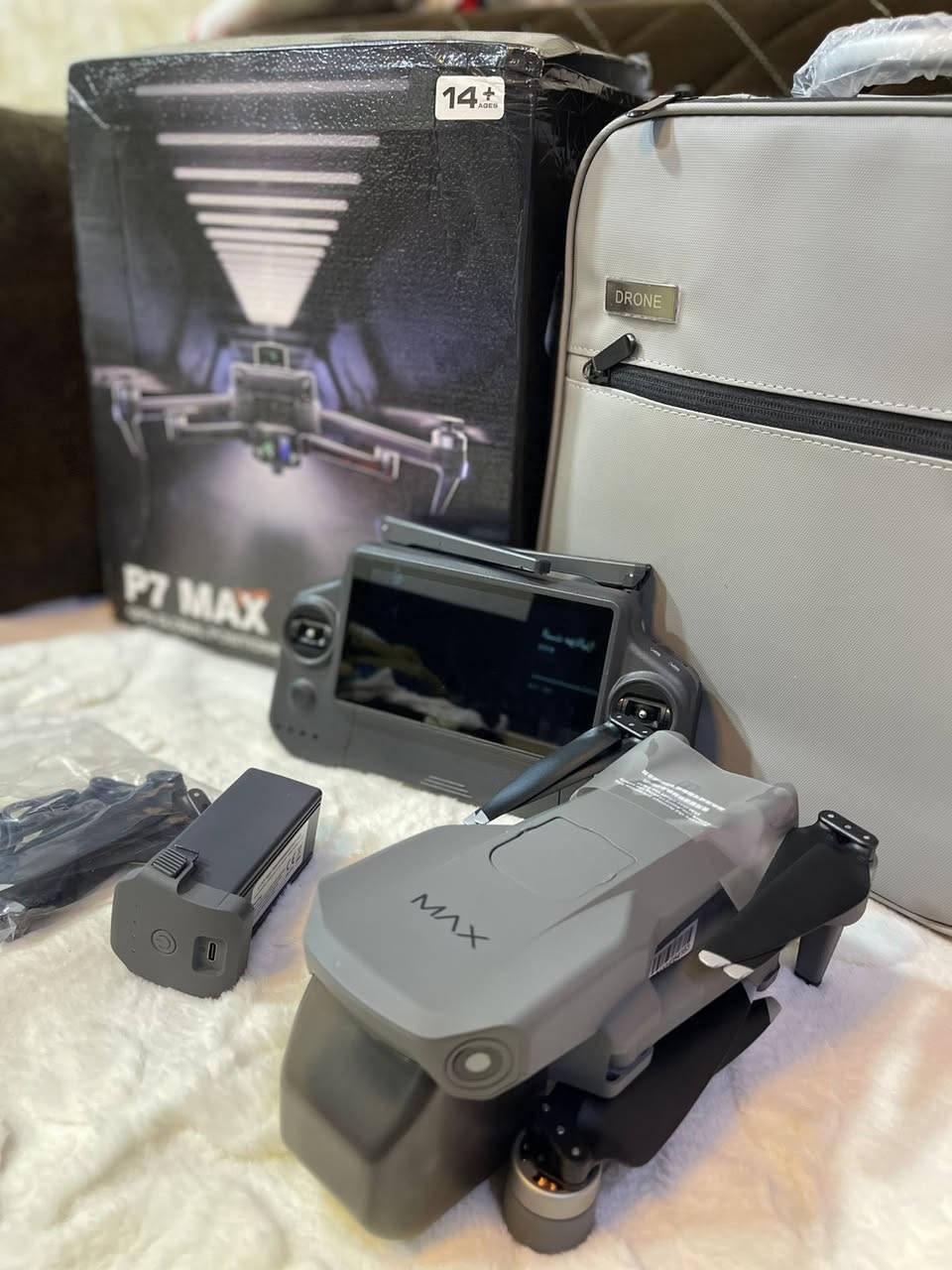 يالله السلام عليكم توفر الوحش ابحث عنه وشوف مواصفاته السعر 800 الف توصيل بغداد فقط


**إذا كنت صاحب هذا الإعلان وتريد حذفه لأي سبب، رجاءا أرسل رسالة إلى الدعم الفني**