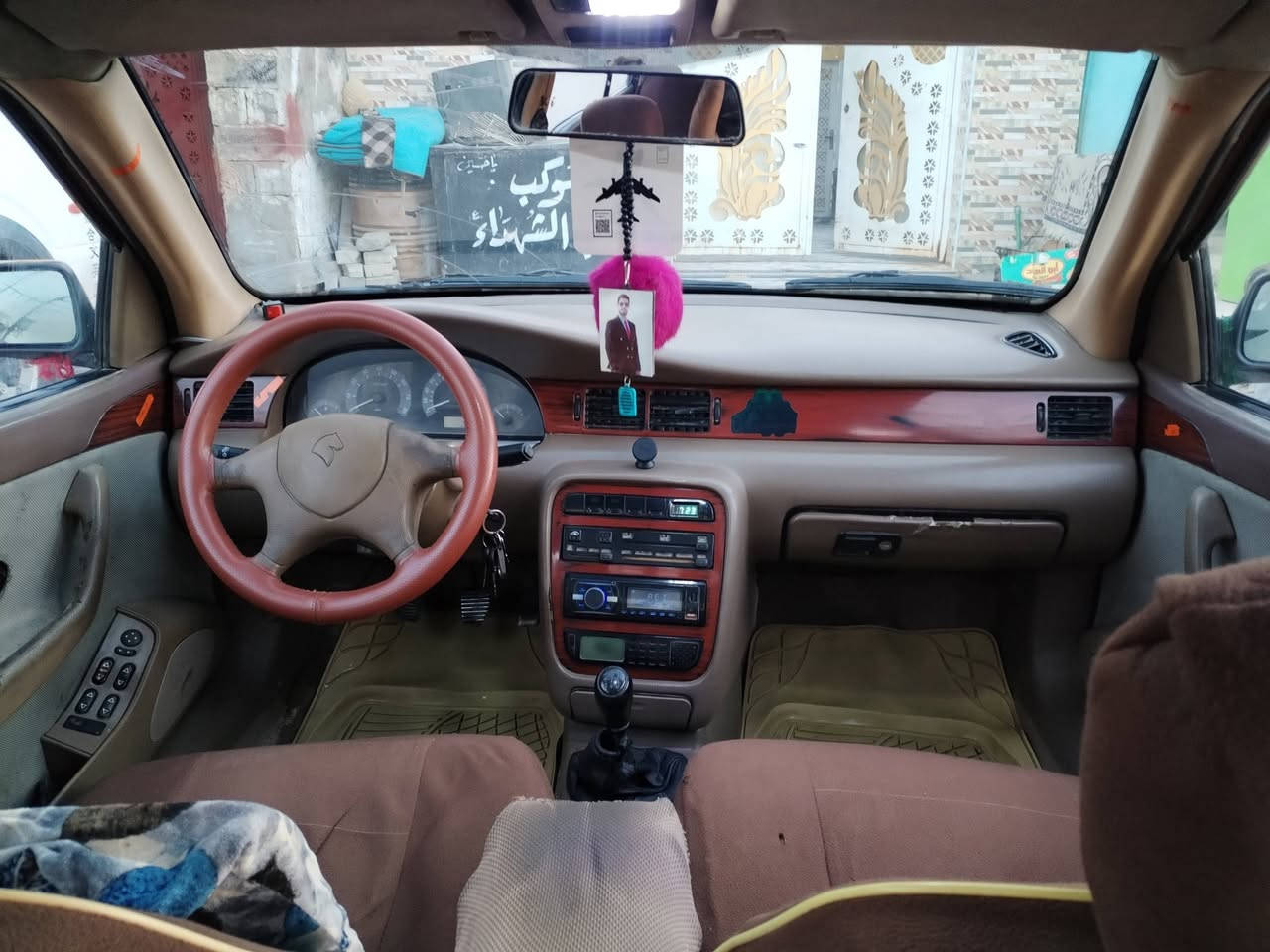 السلام عليكم سمند للبيع محوله منظومه غاز + بانزين موديل 10 مكينه وكير مكفولات تخم تاير وحداده جديده مصفره هيئه وغرامات سياره حلوه ومرتبه العنوان الدوانية قضاء الشنافية اليتصل بيه خير ويدلل السعر ب 35 وبيها مجال  الرقممم
***********
