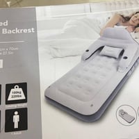 سرير هوائي • مسند ظهر • قابل للطي