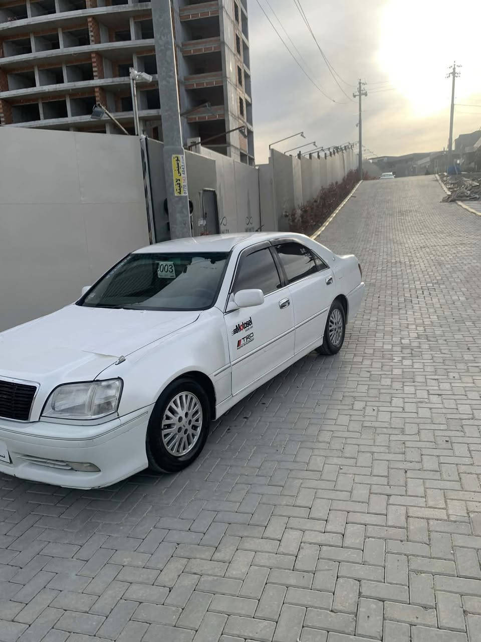 سڵاوی خواتان لێبێ مەلیکە بڕاوە دیفۆڕی بچوک دوو دوگمەو پەردە ناو زەرد بێ تەقەو رەقە بێ دەعم یەک ڕوشانی بچوکی هەیە دوای سەیاق کارەبایو گێڕو مەکینە بەشەرت نرخی ٣٧ گەڵاو مەجال  شوێن سلێمانی


**إذا كنت صاحب هذا الإعلان وتريد حذفه لأي سبب، رجاءا أرسل رسالة إلى الدعم الفني**