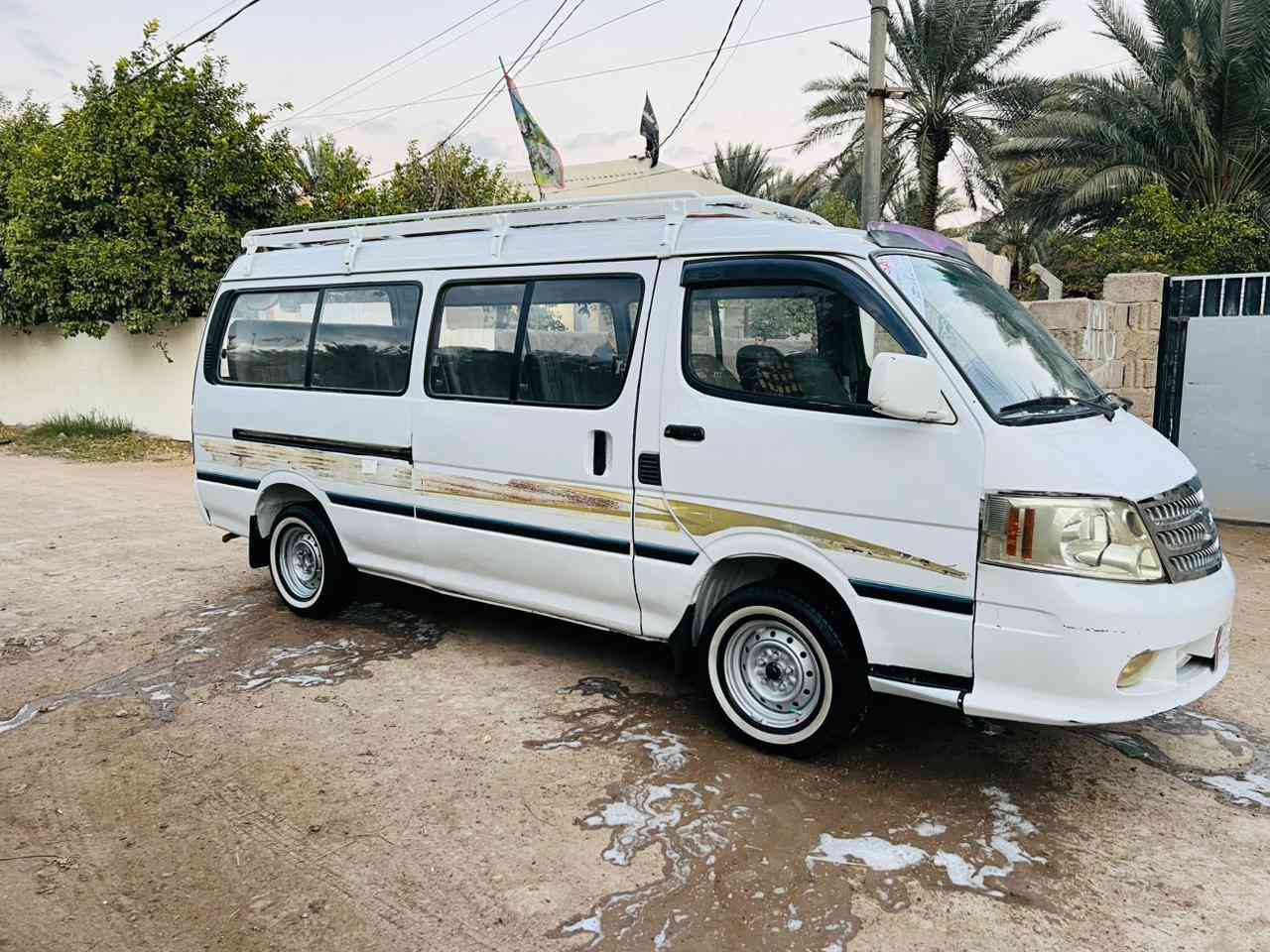 السلام عليكم فتون للبيع مكفوله كفاله عامه كير محرك اكسن شرط الفحص مكينه جديده تخم تاير جديد حداديه مشط ستيرن كهربائيات كله شغاله دوشمه سياره جاهزه سنويه مجدده 2028

مكان بابل مسيب / السعر/ 58 / بيه مجال ‭0770 600 7617‬
