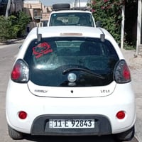 سياره باندا لون ابيض مكينه مكفوله كشر نضيف جاملغ معمر جهته الصدر الأما...