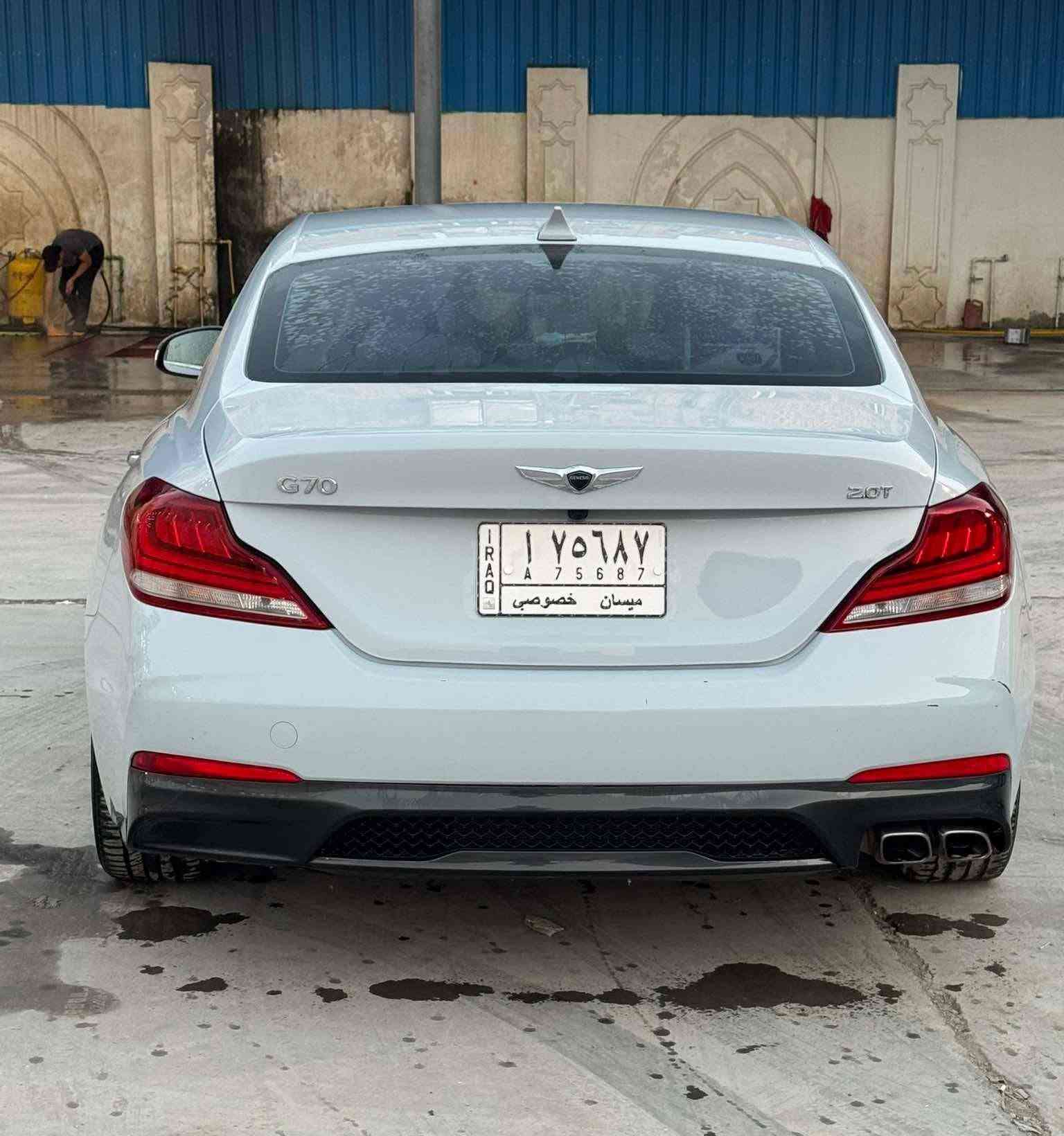 جنسس G70 مديل 2021 كفالة عامة
رقم ميسان
ماشيه 60

💎 ســعــر ✅ ::  الــرد تلقائي 📮

سياره داخله ب2023سيارة
كلين من ضربه دخوله غرق نسبه 20/100
سياره بيه وكالة عامة بسمي
بعد سنه صير حره 

سياره  بعد جديده وخير من الله  

مكان السيارة:ميسان 
رقم صـــاحب سيارة: *********** واتساب

لعرض سيارتك على الصفحة بنفس الطريقة راسلنا
