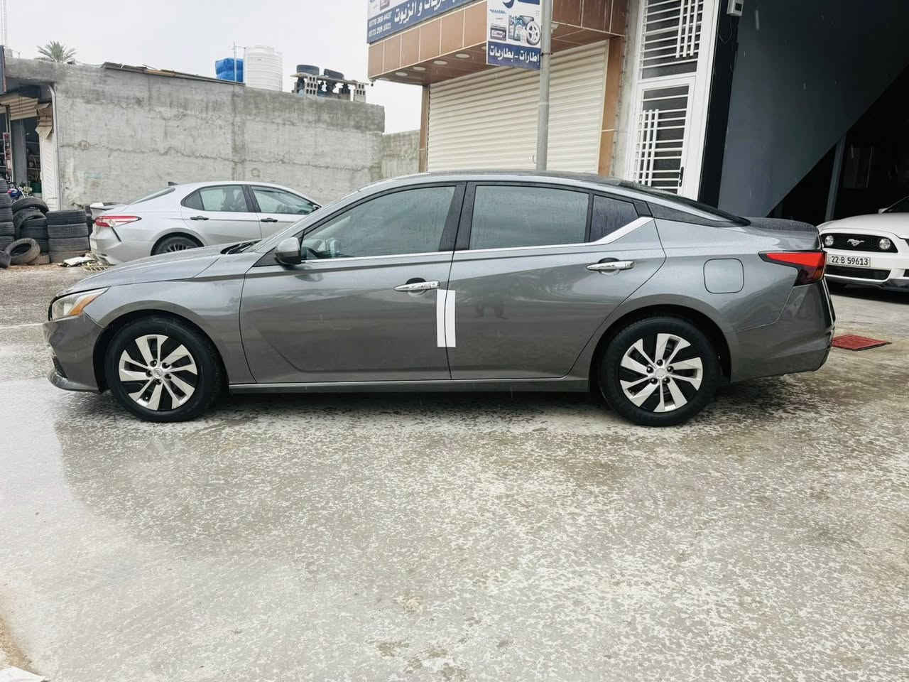 سلام عليكم اخوان
التيما 2020 للبيع فقط
ضرر مرفق 
بونيد وجاملغ كلير بدون دواخل 
كير ومحرك صبر كله ابشرط
سنويه جديد
كلوب واحد متشتغل بالدشبول 
حجر رادار ابشرط
سعر 135 وبي مجال
ديالى خانقين
***********
