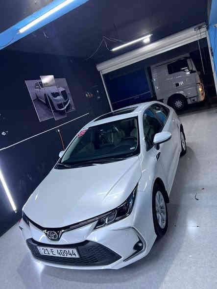 کرۆلای خلیجی 2024
مەکینە 1.8  GLI مەرغوب
فوڵ مواسەفاتی سڵات
یەک پەنجە پیدی ئاڕی هەیە
2دەفتەر
*********** بشدار
