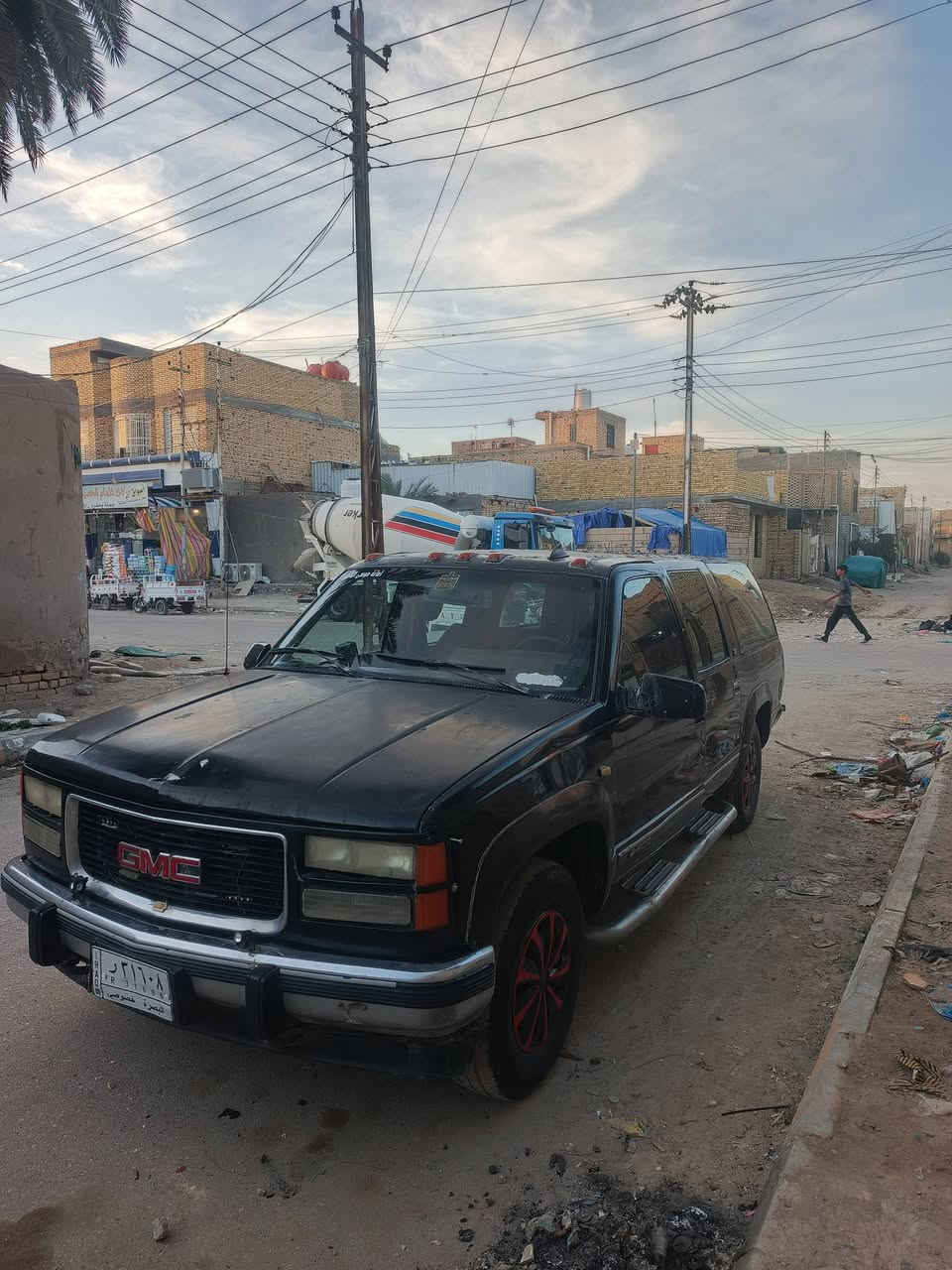 بهبهاني موديل 94 محور ففتي بطة سنويه لل27 باسمي مشروع وطني السعر 33 مكاني ناصرية ***********
