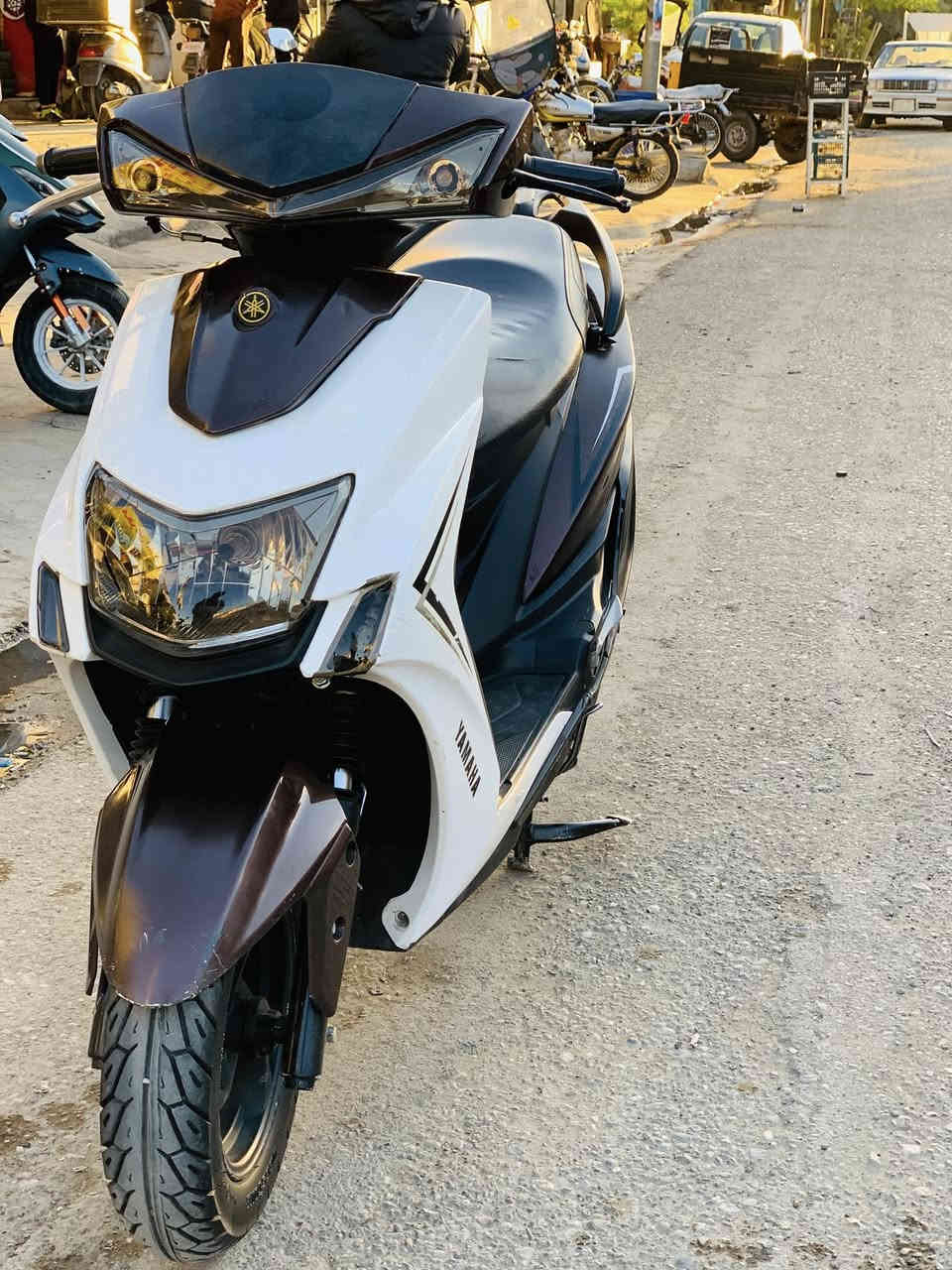 سكنس للبيع دراجه جاهزه سلف كهربايات كله شغاله معدل شلعه فول مكينه كبس 
الشراي يتصل ***********
