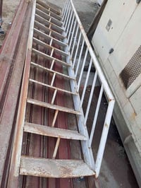 درج حديد • ٤ متر ونص • الغزالية بغداد