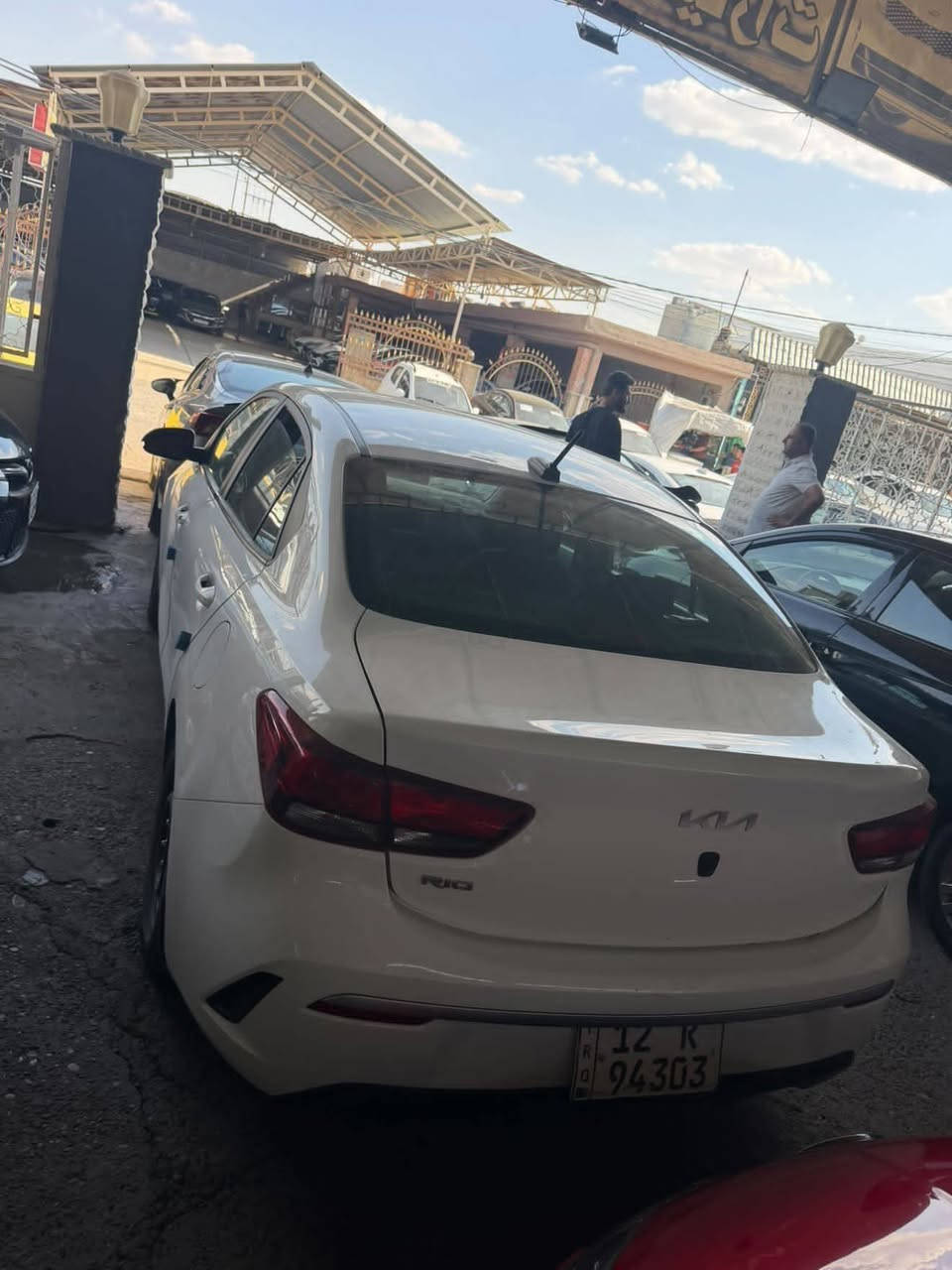 سلام عليكم كيه ريو موديل 22 تحويل مباشر الضرر موضح بل صور
السعر 115

***********
مكان السيارا موصل معارض القديمه
