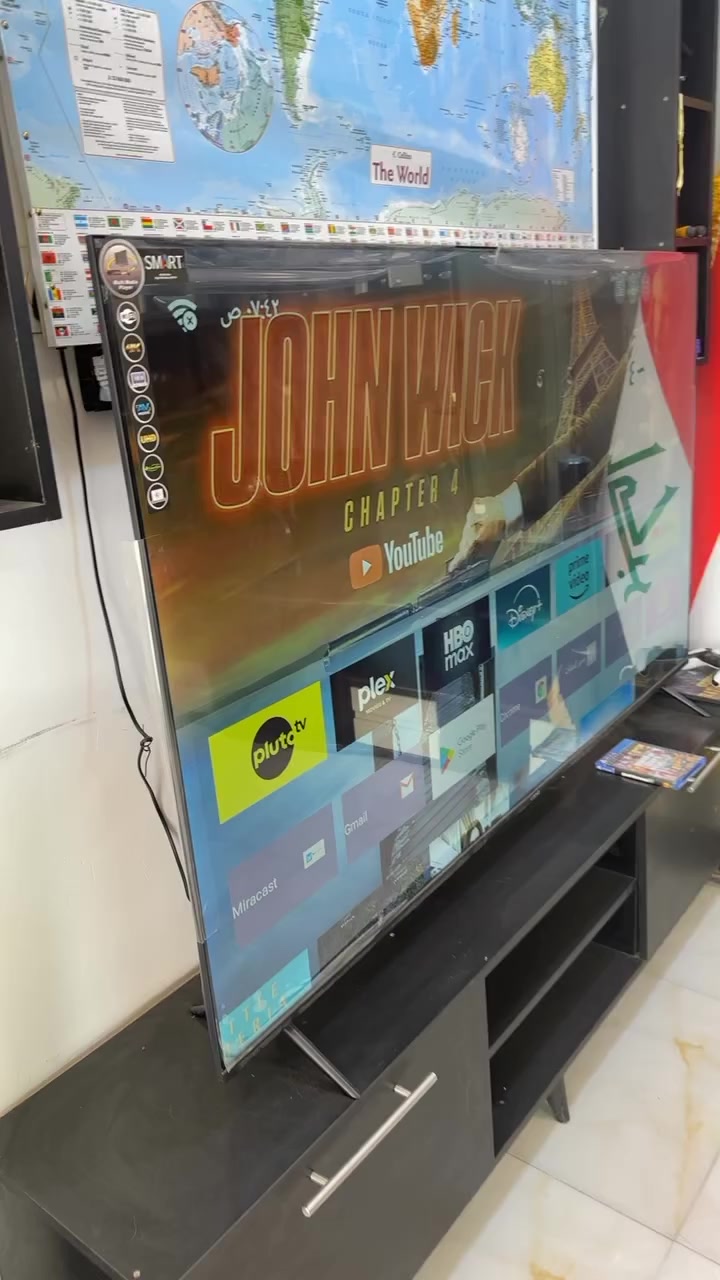 شاشة LG حجم 70 مع 2 ريمونت ناطق جديدة استخدام اقل شهر مع ضمان 3 سنوات وصل موجود السعر 490 العنوان الدورة


**إذا كنت صاحب هذا الإعلان وتريد حذفه لأي سبب، رجاءا أرسل رسالة إلى الدعم الفني**