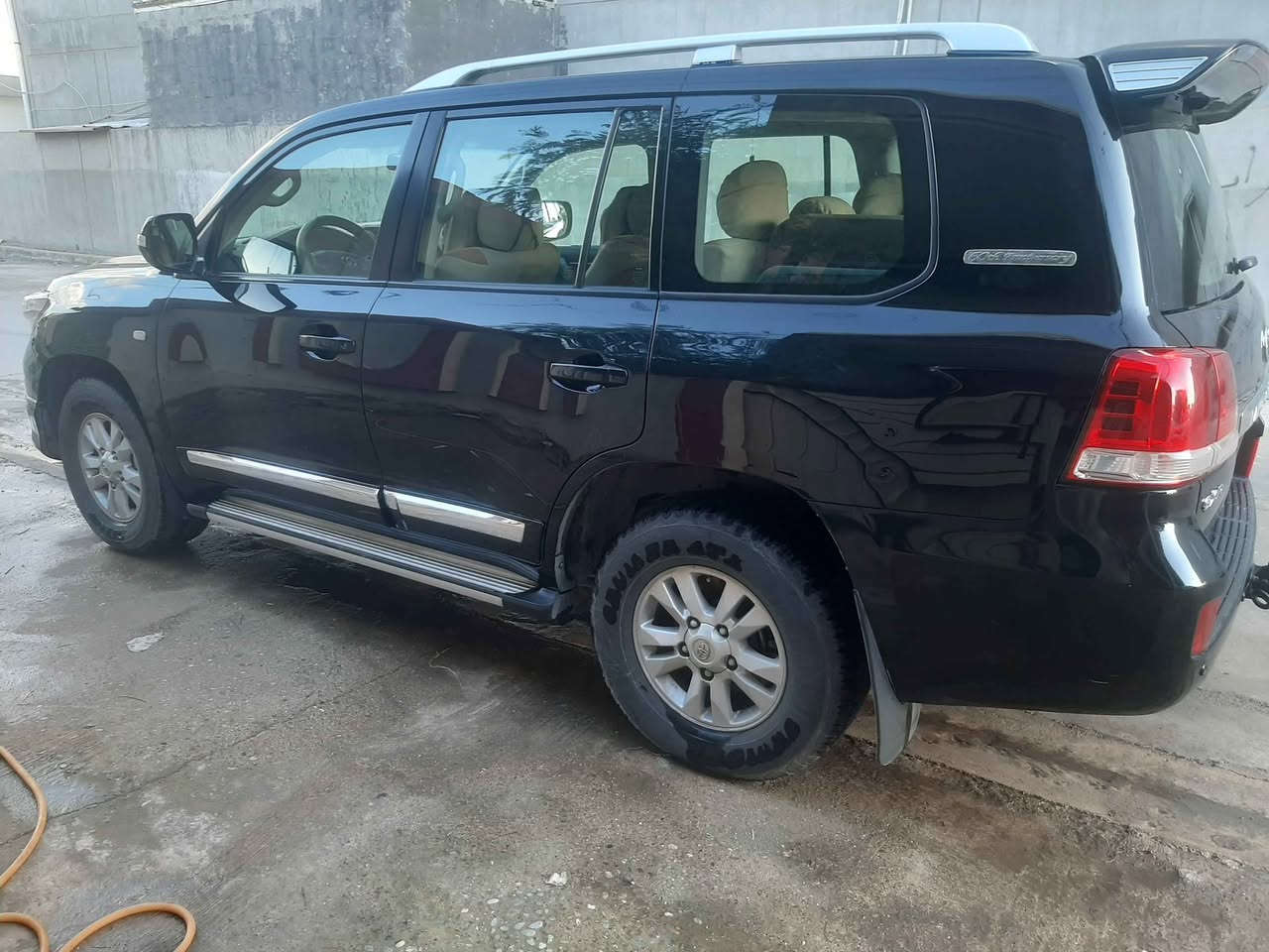 ‎لاندكروزر لون اسود موديل 11خالي من صبغ جاهز مواصفات كلشي موجود محرك وكير خالي من عيب‎ كركوك, العراق


**إذا كنت صاحب هذا الإعلان وتريد حذفه لأي سبب، رجاءا أرسل رسالة إلى الدعم الفني**