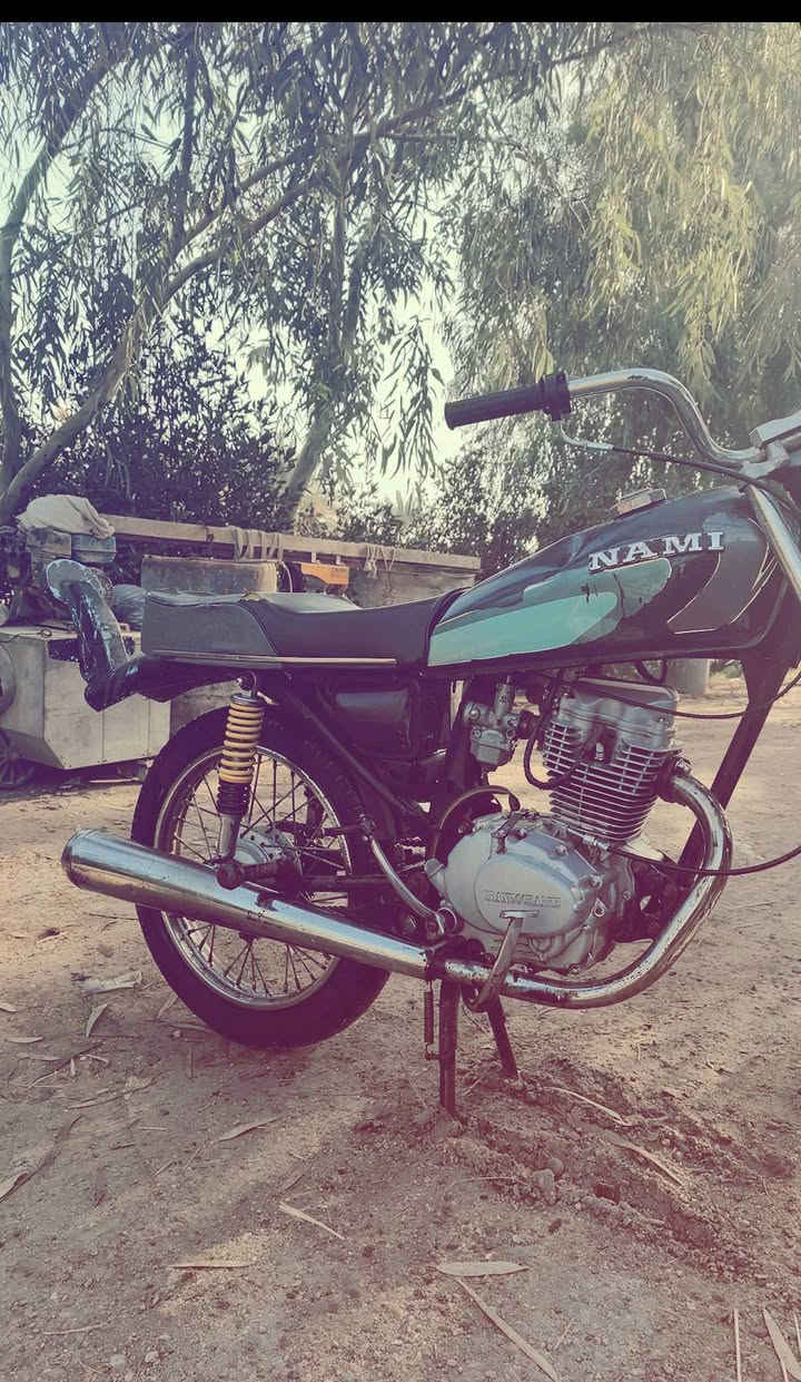 سلام عليكم دراجه اربعه كير نامه كلك شاصي ناعم اصلي الدراجه مكفوله كفاله عامه مابيه أي شي ب 300 وبيهة مجال   مكاني طويريج 
***********
