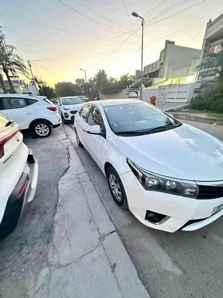 السلام عليكم
كورلا 2015 خليجي 
 السيارة بأسمي رقم ديالى الجديد مشروع وطني تتحول بأي مكان
بيها قطعة ونص صبغ الباب الخلفي ونصف الجاملغ الخلفي أيضا 
 السونار مُرفق مع المنشور ،،
المبلغ المطلوب 127 $ وبيها مجال إن شاءالله 
مكان السيارة / بغداد 
 ارجو المعذرة غير متواجد على النت 
هذا رقم تليفوني ***********
