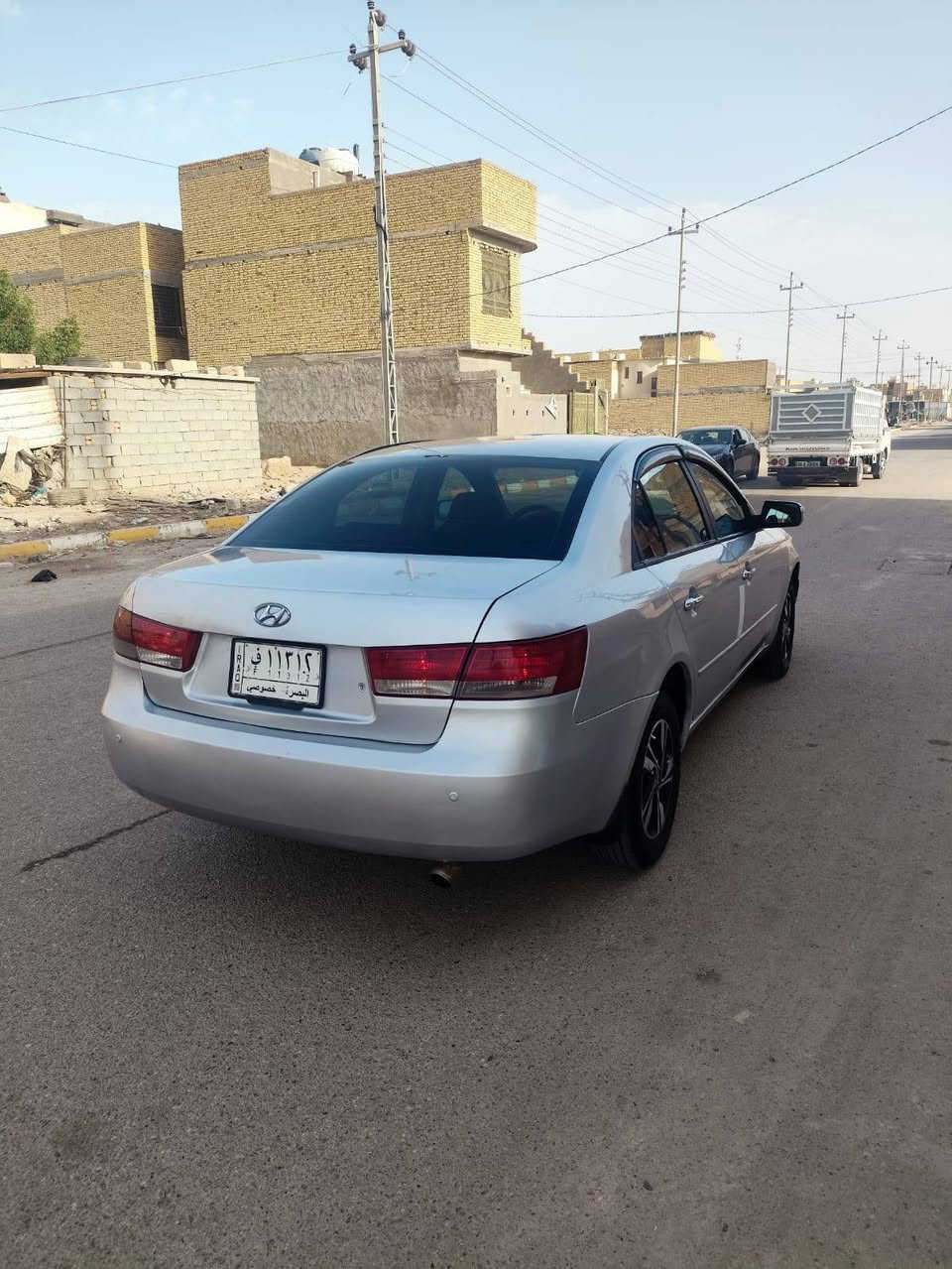 سلام عليكم 
سوناته موديل 2008 رقم بصره مشروع وطني تحويل مباشر سنويه ل2028 السياره مكفولة من الضربه وتبديل مكينه وكير وحداديه تخم تاير كهربائيات كلها جداد السياره مصبوغه جماليه فقط اثر جراد تبريد شغال مكينه 2400 مكان السياره ناصريه 
السعر 85 وبيه مجال بسيط 
***********
