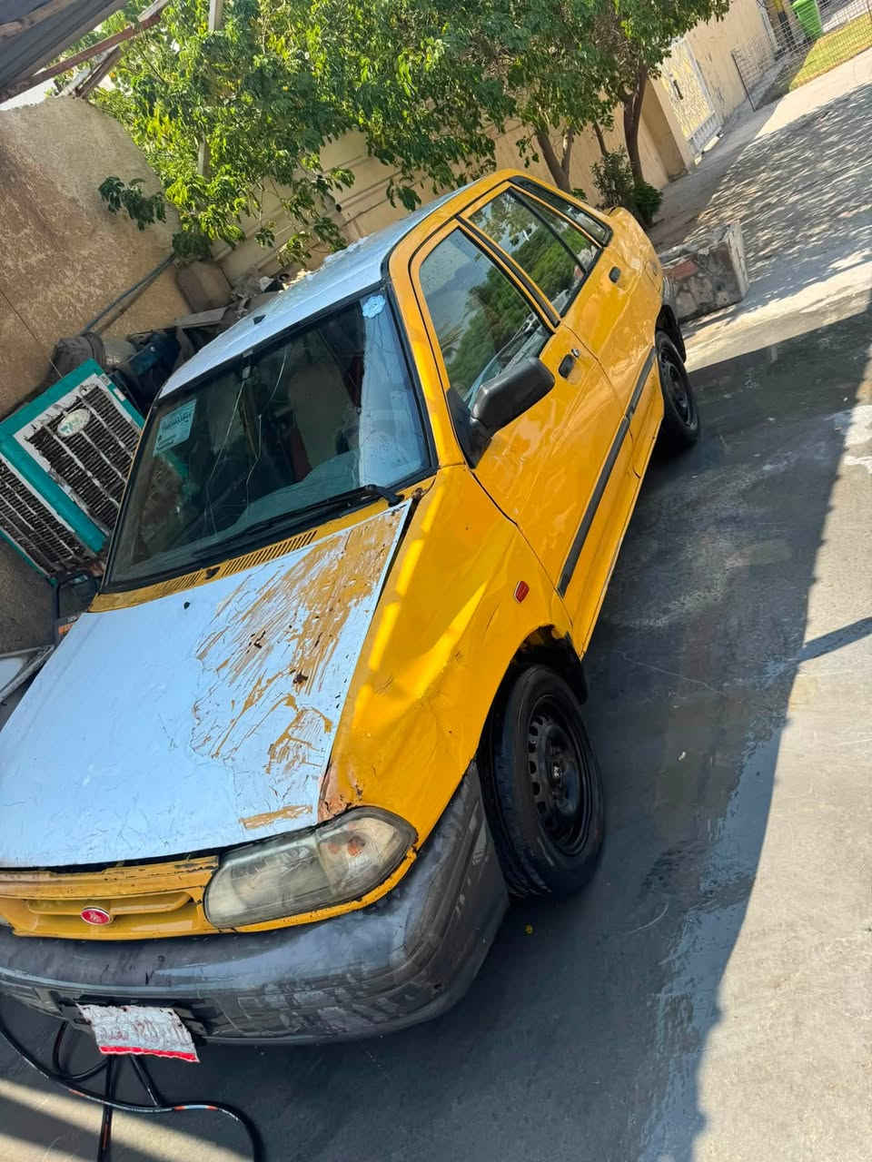 سايبا 12للبيع
السعر1300مليون وثلاثميه 
بكاني بغداد حي العدل 
***********
