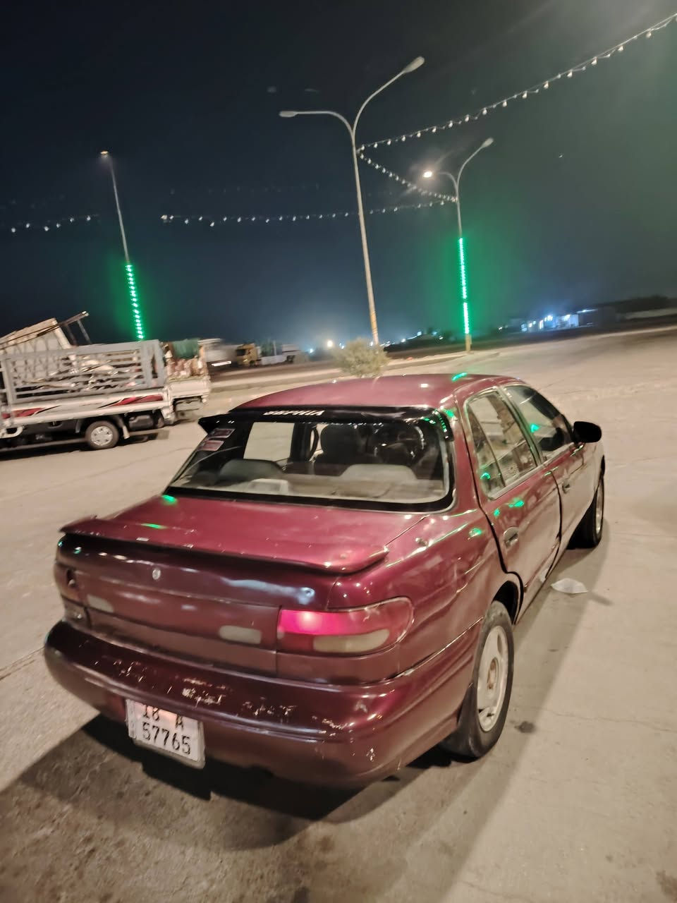 لبيع سيفه موديل 1995 رقم بابل مشروع وطني السياره رقم انكليزي بسمي تحويل ثاني يوم السياره نضيفه مال جناي صدر امامي خلفي جديد دريم شفتات جديد عنبار جديد السياره كامله عله اخر حبايه محرك مفتوح مكان السياره بغداد صدر اليوسفيه *********** كورك
***********اثير
السعر 33 وبيه مجال لطيبين
