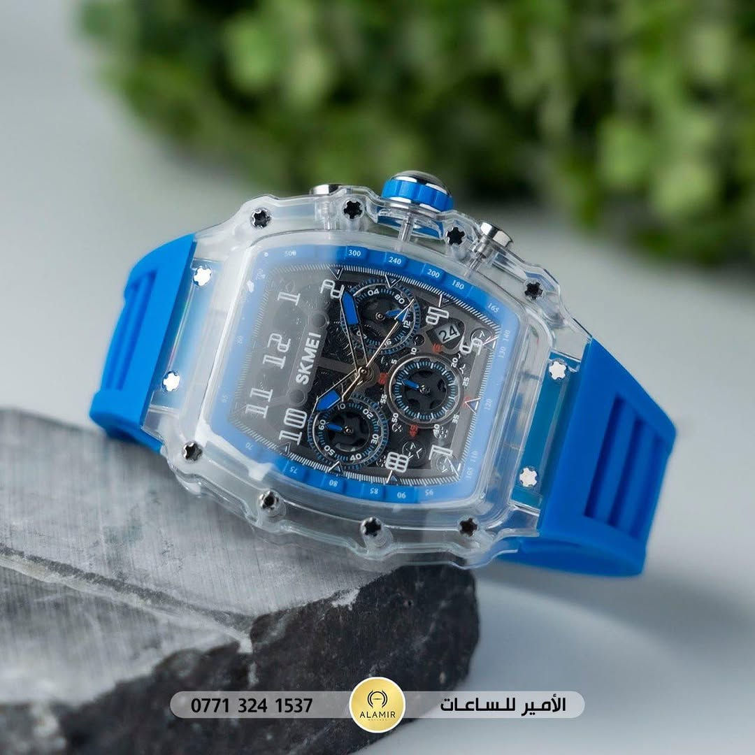 ♥️مو كل ساعة تستاهل تنلبس…
بس SKMEI؟ تستاهل تكون وياك بكل وقت 🔥

🔥 عرض ناري من معرض الأمير للساعات 🔥
على ساعات SKMEI — أناقة + تحمل + سعر ما يتفوت!

♥️ساعات سكيمي… أناقة تنحب من أول نظرة ⌚✨

♥️سعر القطعة 75 الف دينار عراقي 💵 🇮🇶 
♥️سعر القطعتين 100 الف دينار عراقي 💵 🇮🇶 

♥️⌚ مميزات ساعات سكيمي 
✔️ تصميم أنيق وعصري
✔️ مكينة كوارتز دقيقة
✔️ هيكل ستانلس ستيل مقاوم للصدأ
✔️ زجاج قوي مقاوم للخدش
✔️ مقاومة للماء للاستخدام اليومي
✔️ مريحة باللبس وخفيفة على المعصم
✔️ مناسبة للدوام والمناسبات
✔️ قيمة ممتازة مقابل السعر

♥️زورونا في معرض الأمير للساعات لتكتشفوا عالم من الفخامة والأناقة

🛑التوصيل مجانا لكل انحاء البلاد 🇮🇶🚛🏕️
🛑☎️للطلب مفرد☎️***********
🛑☎️للطلب جملة☎️***********

🛑عنوانا 👈 نهاية شارع مول بابلون قبل اقواس ١٤ رمضان ب١٠٠ متر مجاور مجوهرات غياث مقابل مطعم بيستون صمد ☃️

👈الفرع الثاني
تقاطع الاميرات _  مجمع الاميرات التجاري مقابل عمارة الجادرجي ☃️
