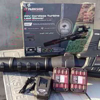 باركسايد الماني • ٩٩٪ نظيف • بطاريتين